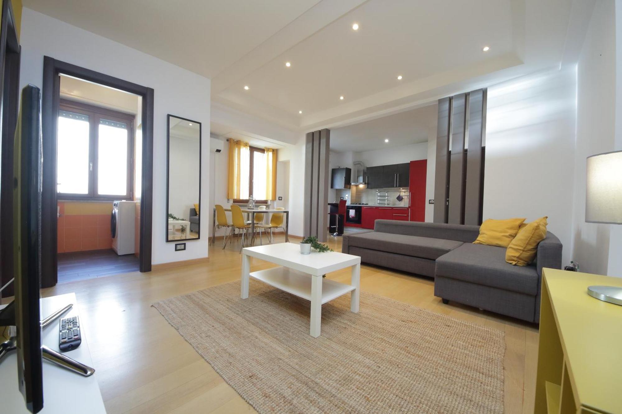 Cozy And Comfy Apartment In Piramide Metro Stop Rome Bagian luar foto