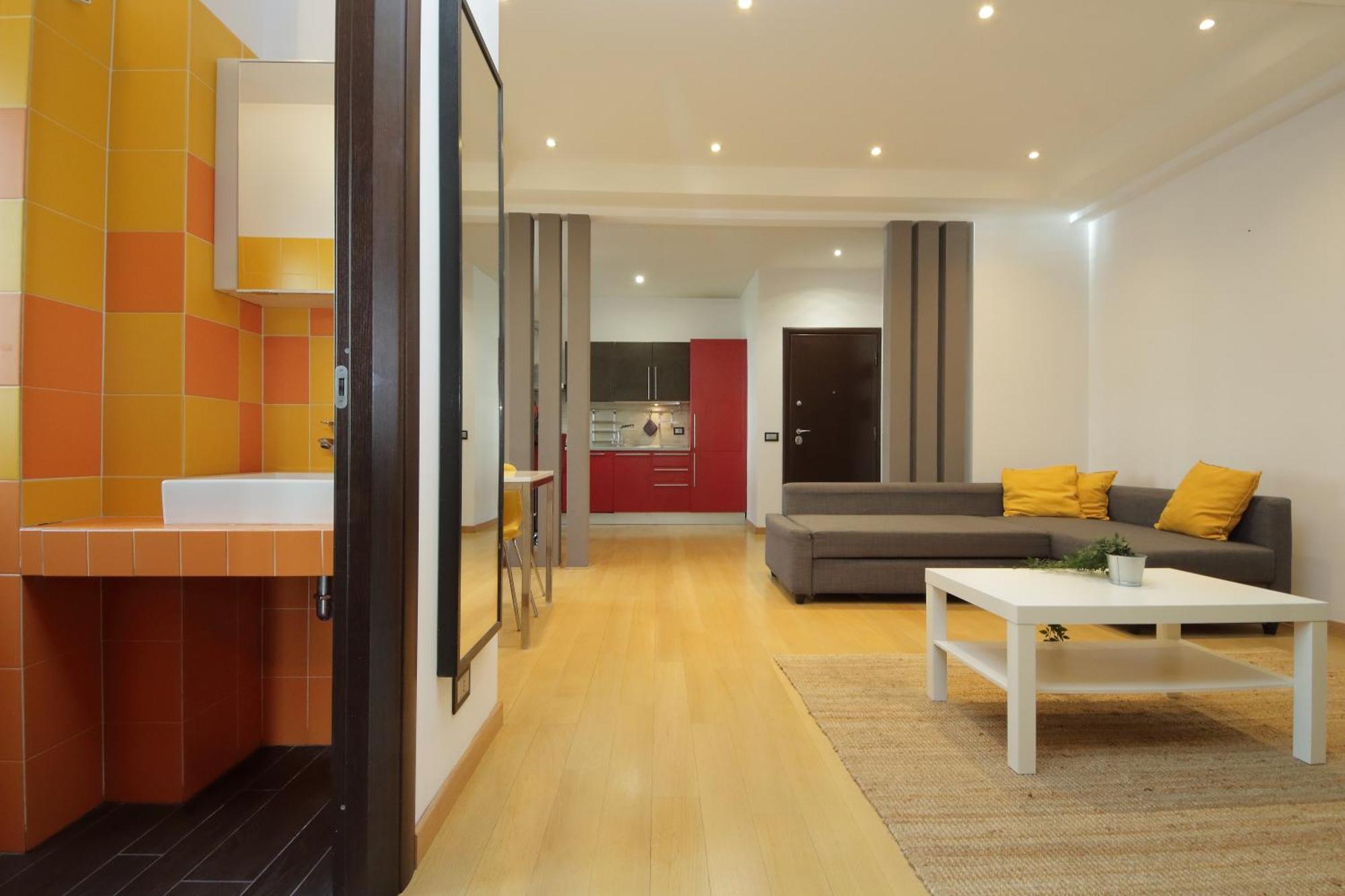Cozy And Comfy Apartment In Piramide Metro Stop Rome Bagian luar foto