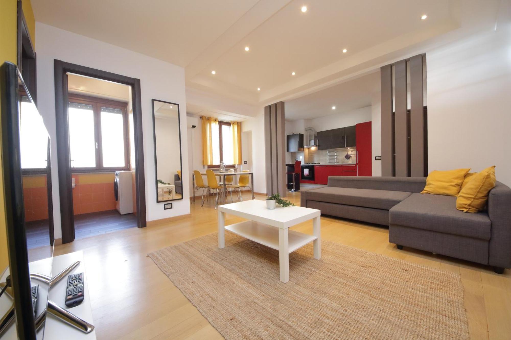 Cozy And Comfy Apartment In Piramide Metro Stop Rome Bagian luar foto